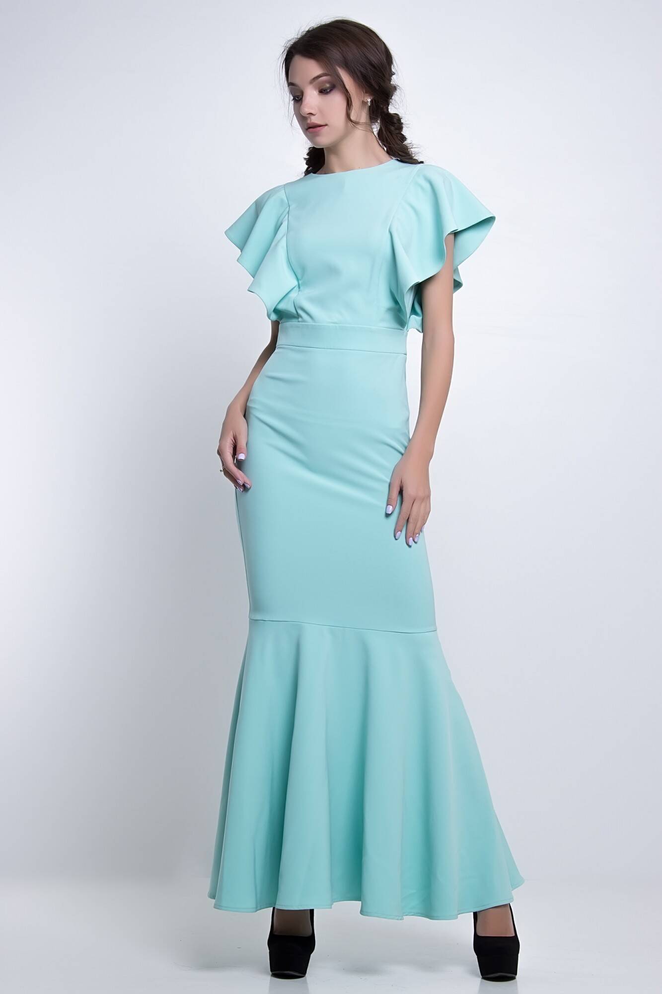 картинка женские Платье Melisa женские платья длинные,   от производителя  TALES
