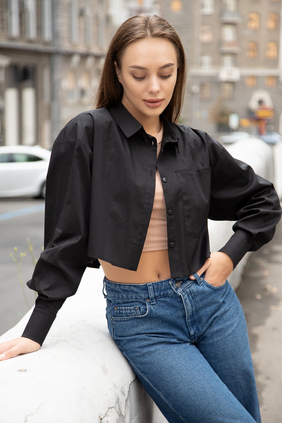 Short shirt Melona