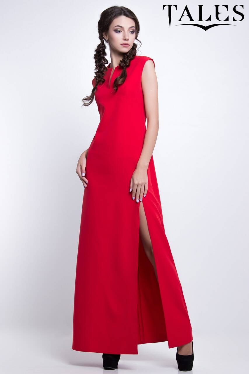 картинка женские Макси-платье Lure женские платья длинные,   от производителя  TALES