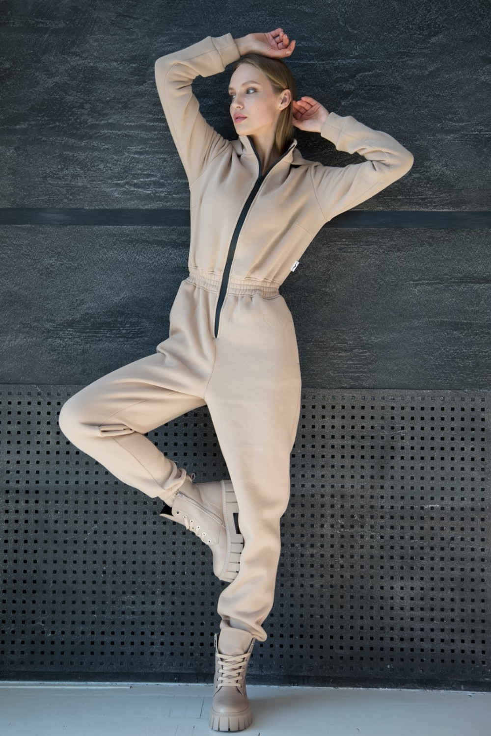 Pandora Jumpsuit hood