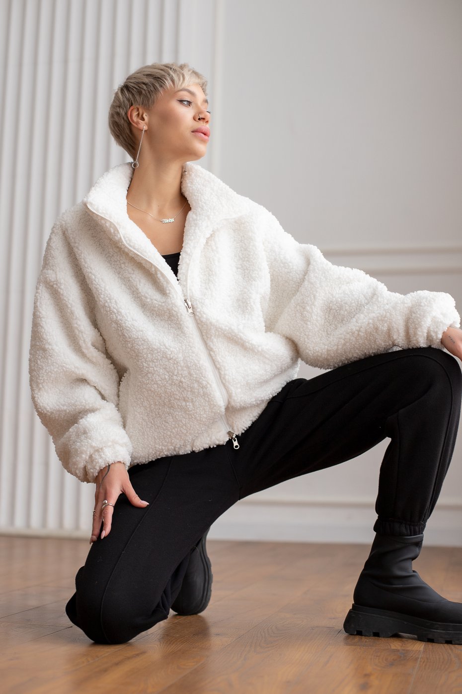 Eco-fur jacket Molly
