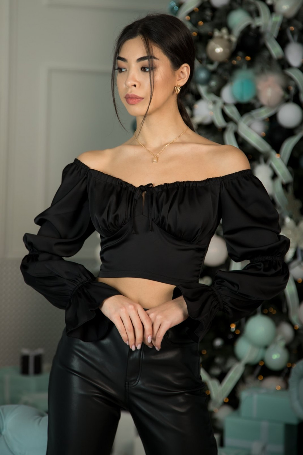 Топ лонгслив армани Lola