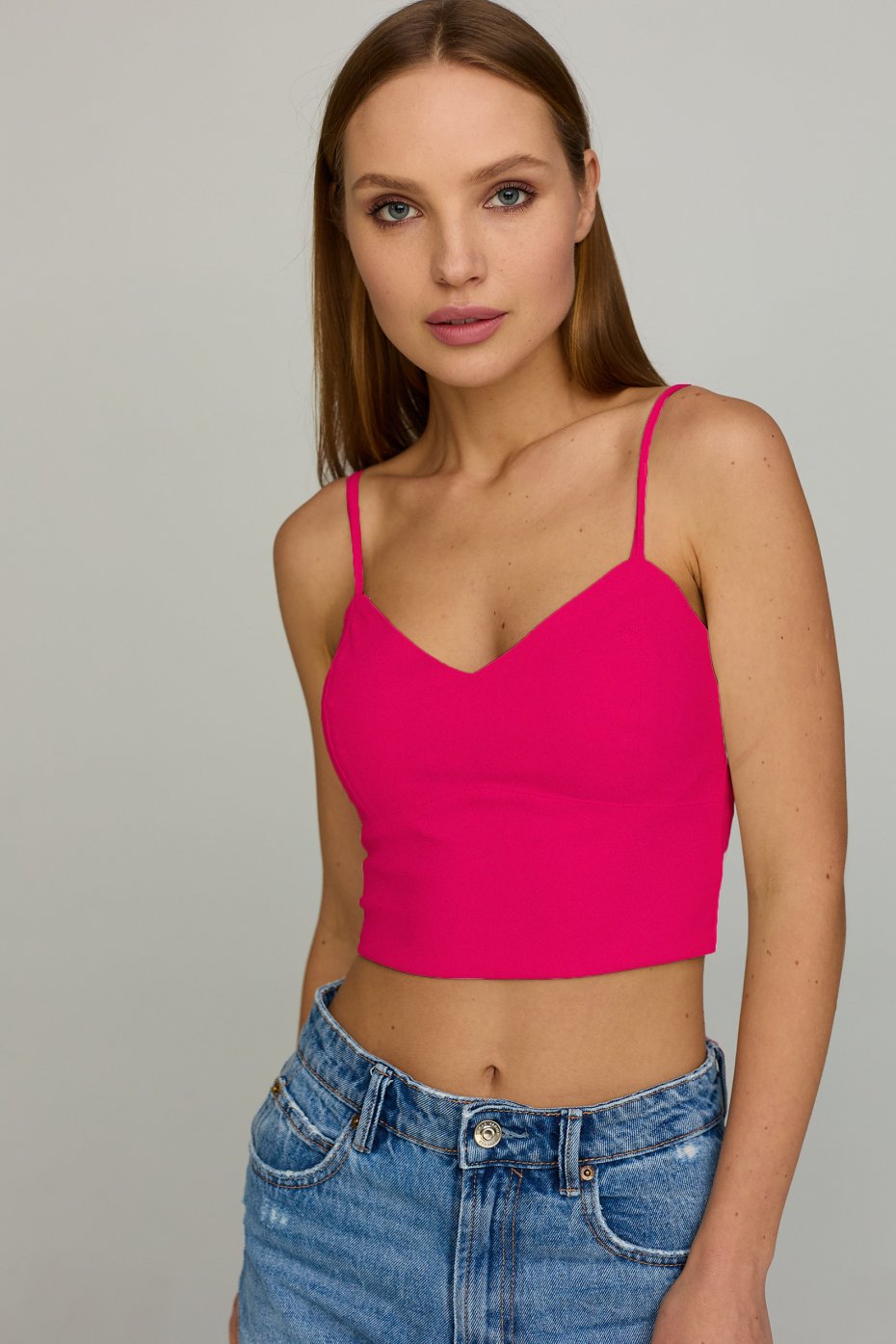 Топ бюстье Fit