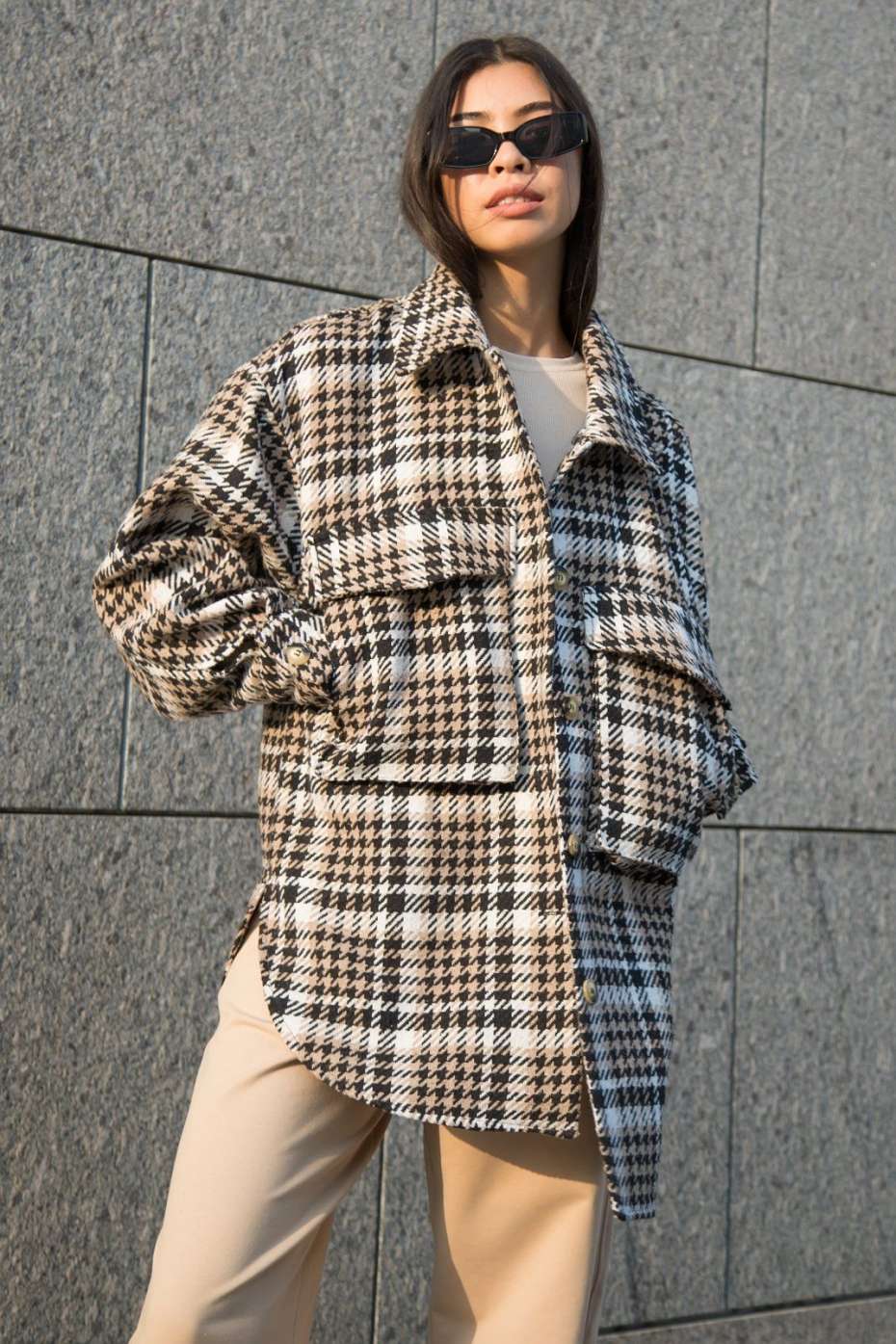 Mulan Coat Shirt