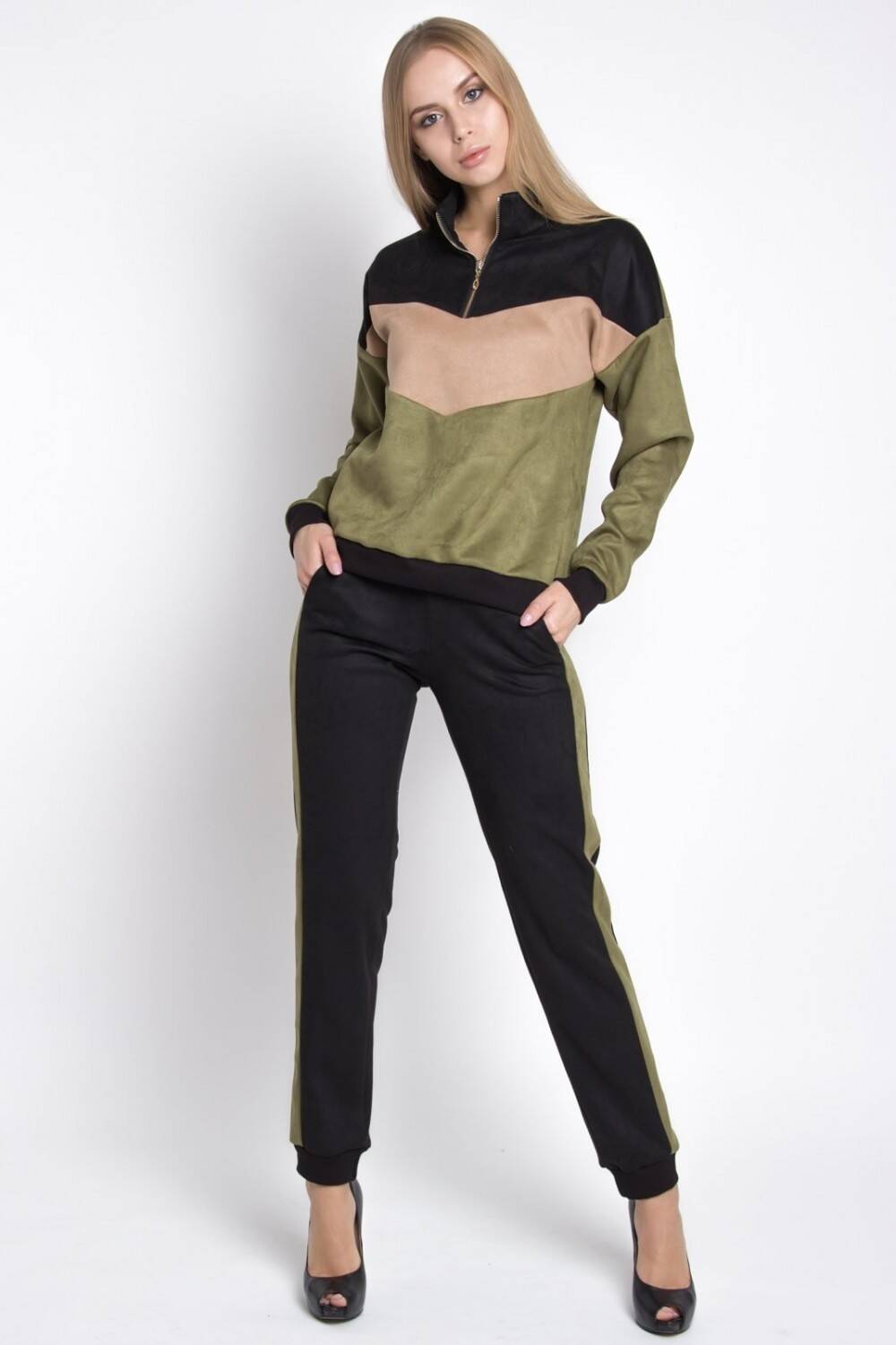 Костюм Sportchic_замш