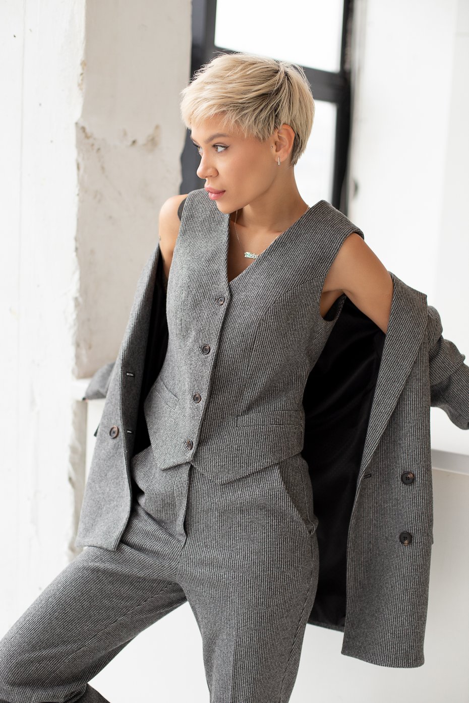 Vest Alisa wool