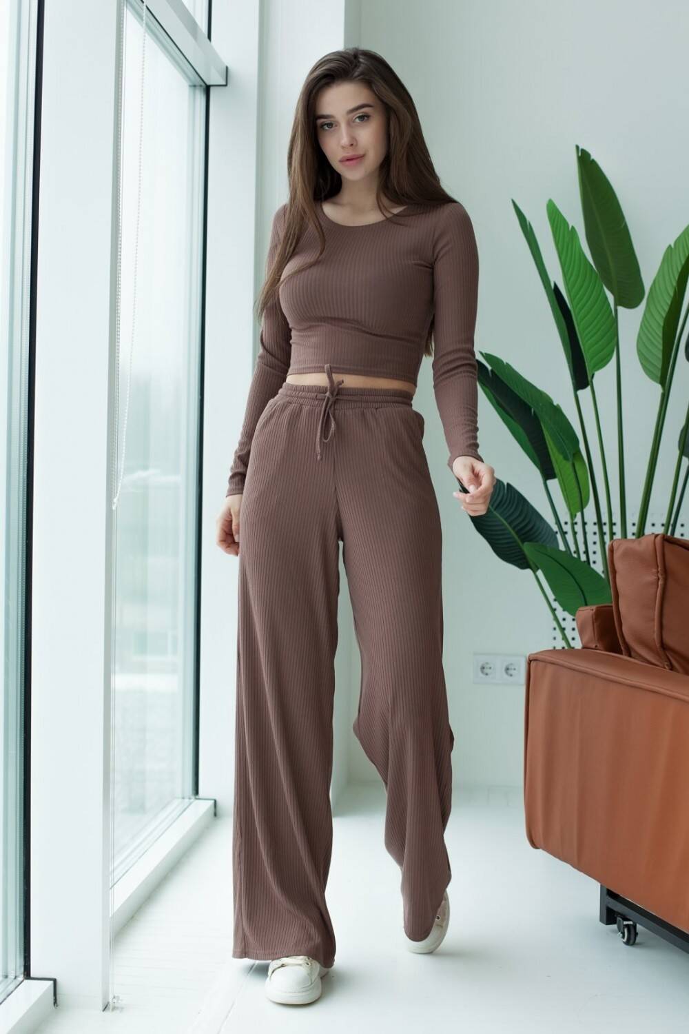 Tatoo_long flared suit