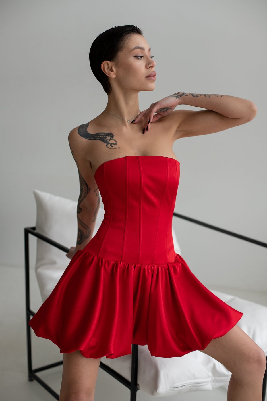 Сукня корсет Celia