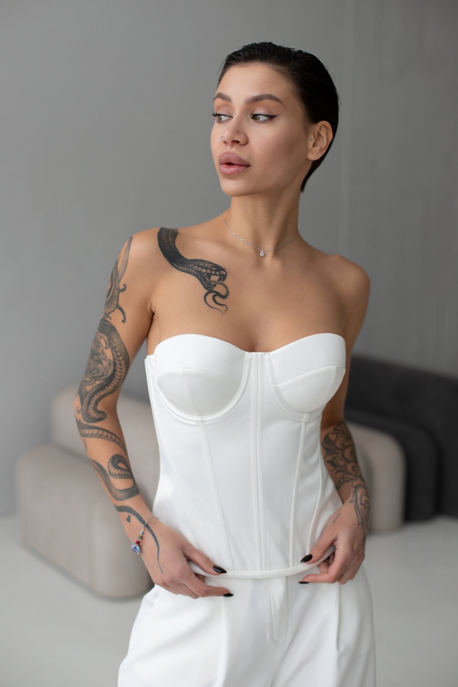 Корсет с чашками Triana