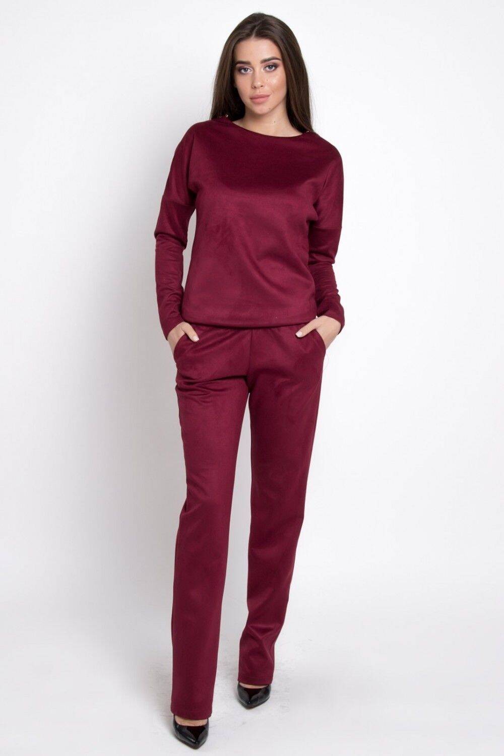 Jumpsuit Winter suede