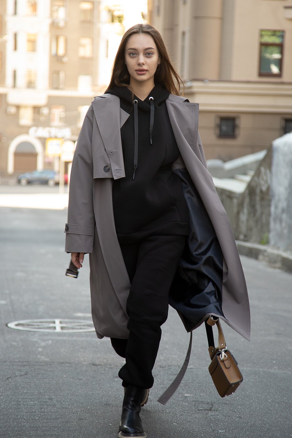 Transformable trench coat Nikol