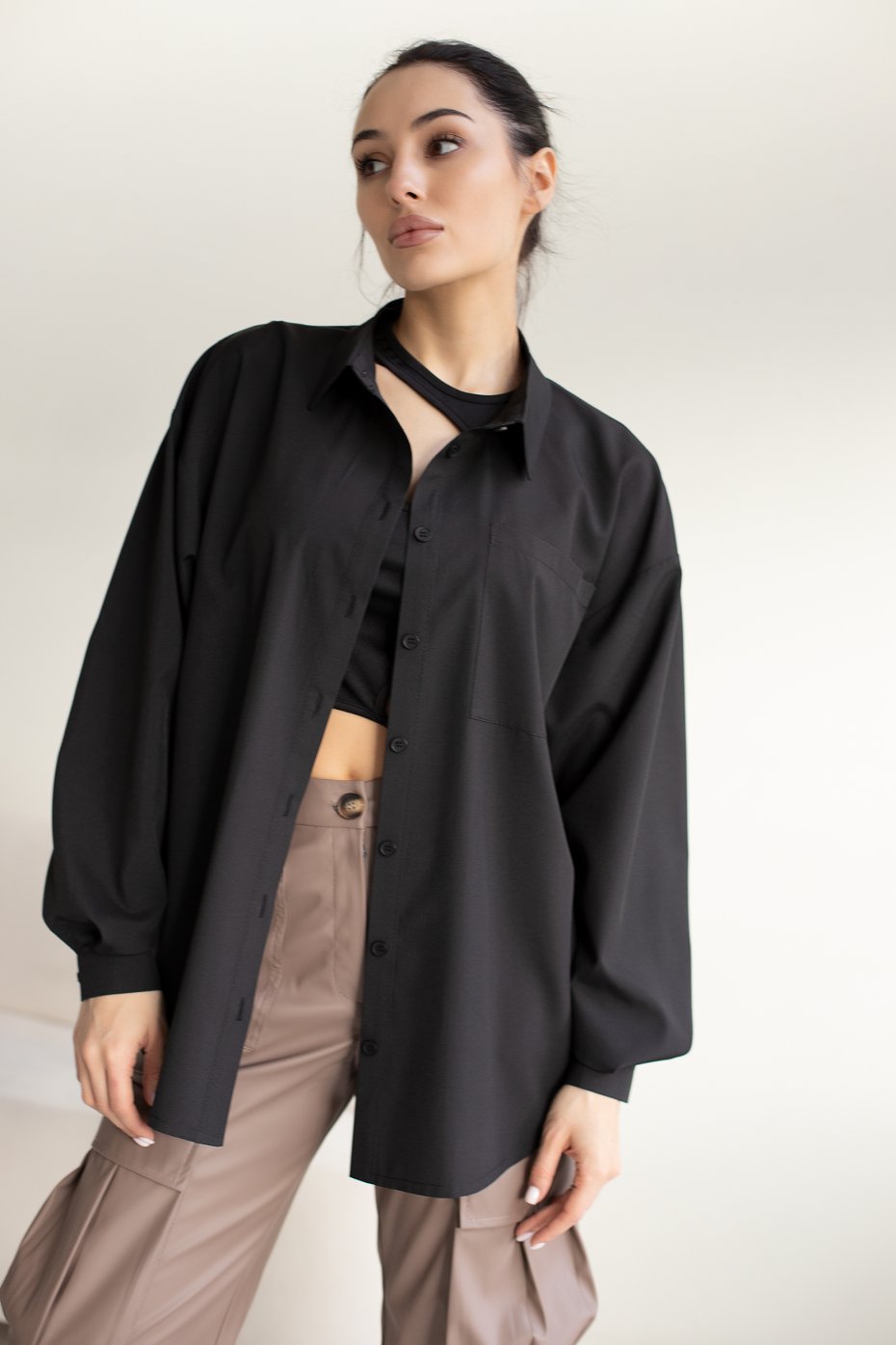 Madoka soft shirt