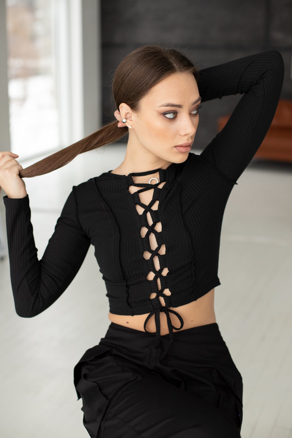 Лонгслів Adelina