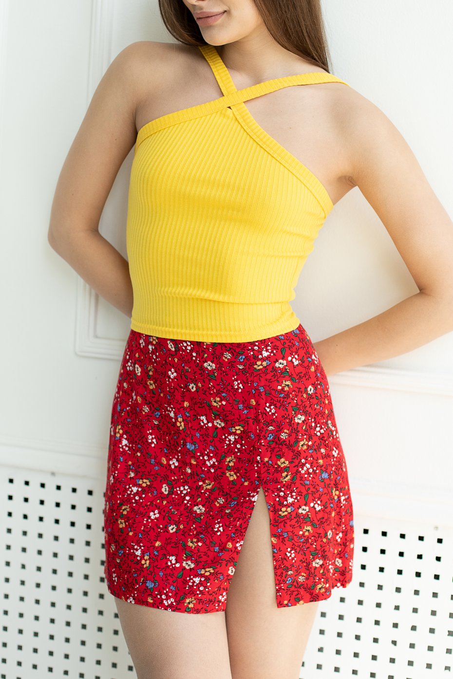 Jardin short skirt