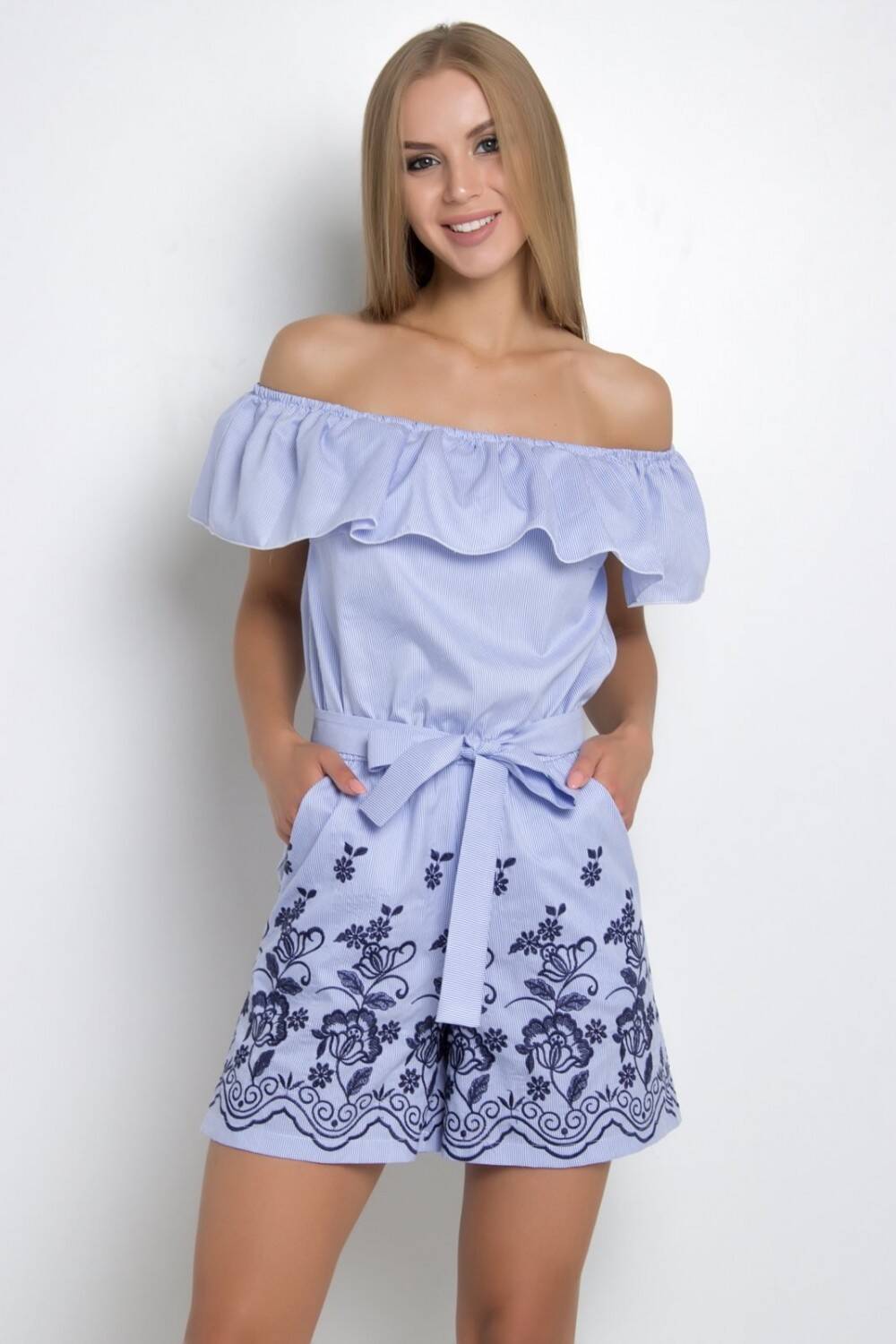 Jumpsuit Sweet embroidery
