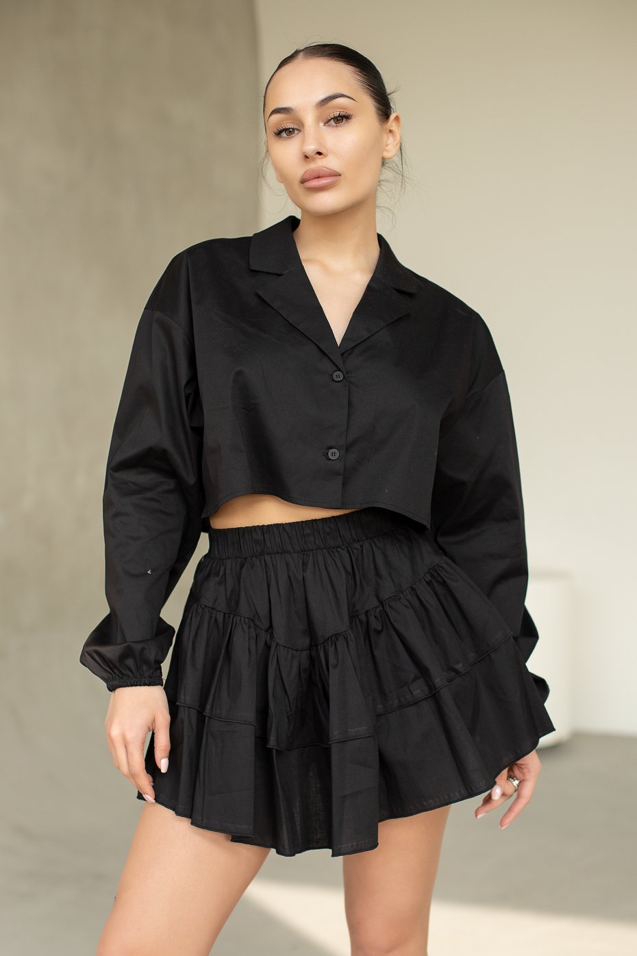 Сорочка кроп Ice