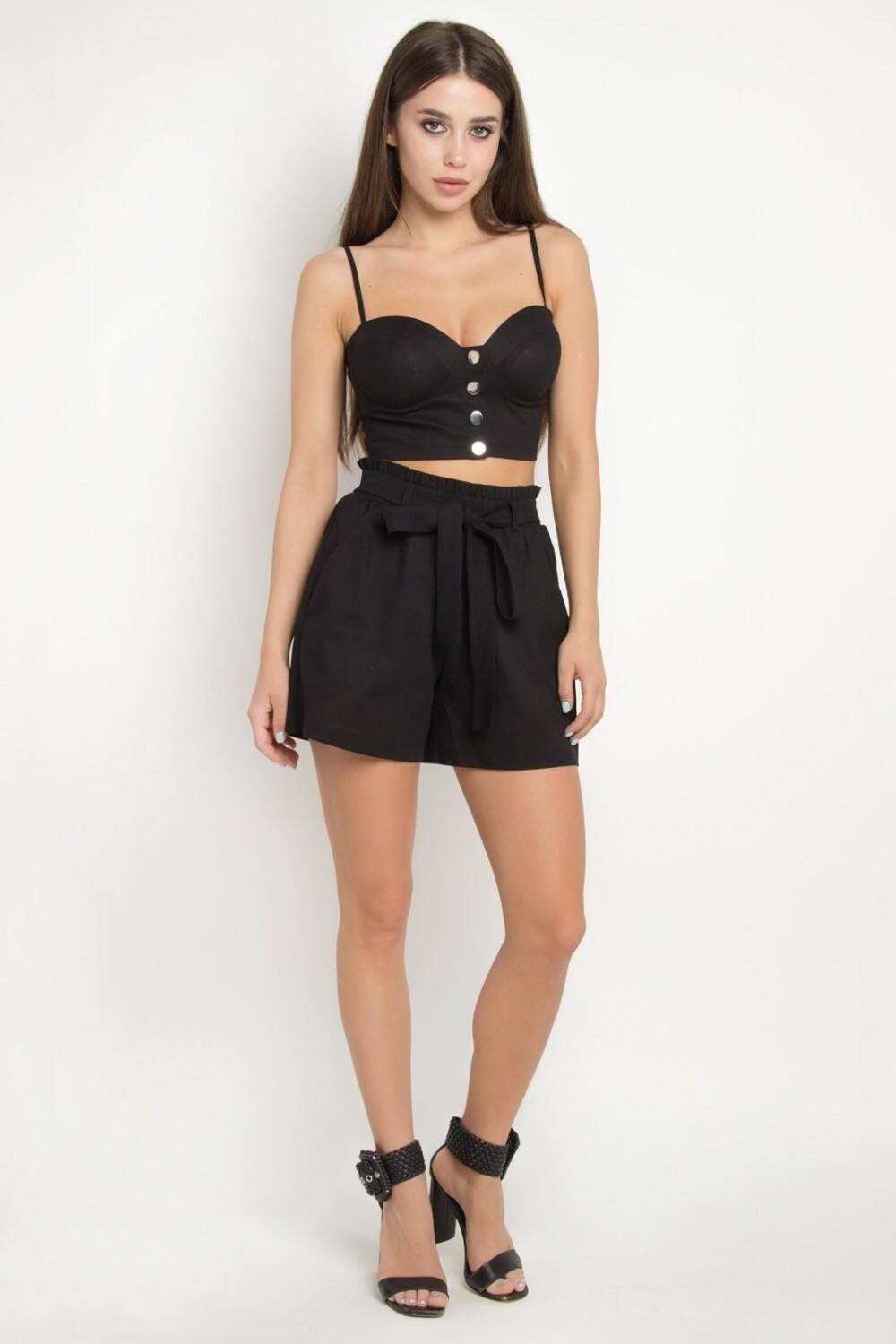 Bonny_linen shorts