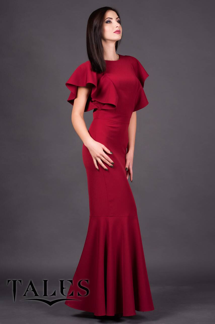картинка женские Вечернее платье Melisa женские платья длинные,   от производителя  TALES