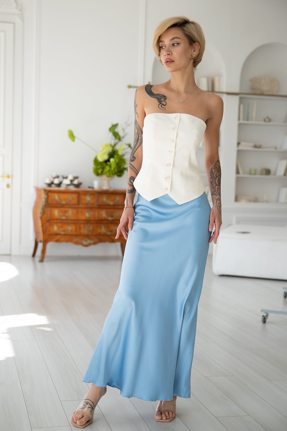 картинка Юбка миди Martisha женская от TALES