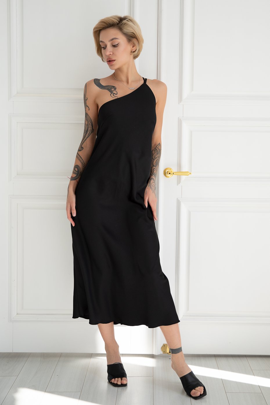 Martina slip dress
