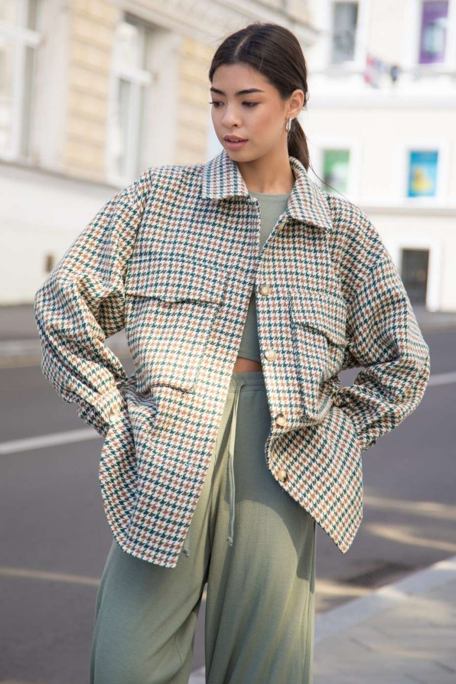 картинка женские Рубашка пальто Mulan пальто женские,   от производителя  TALES
