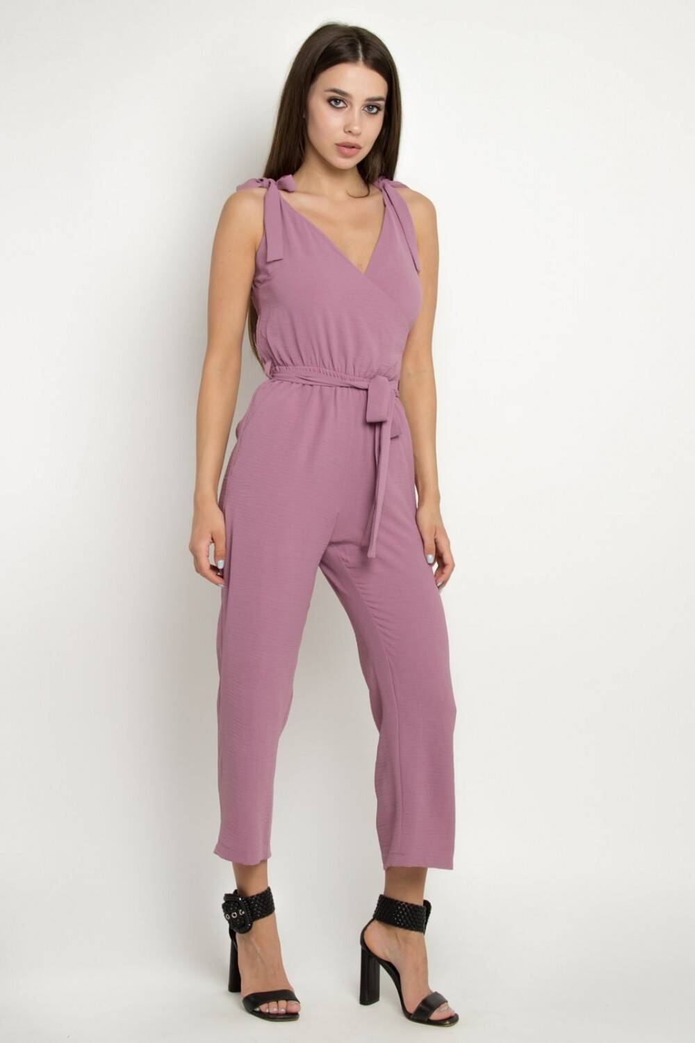 Jumpsuit Red