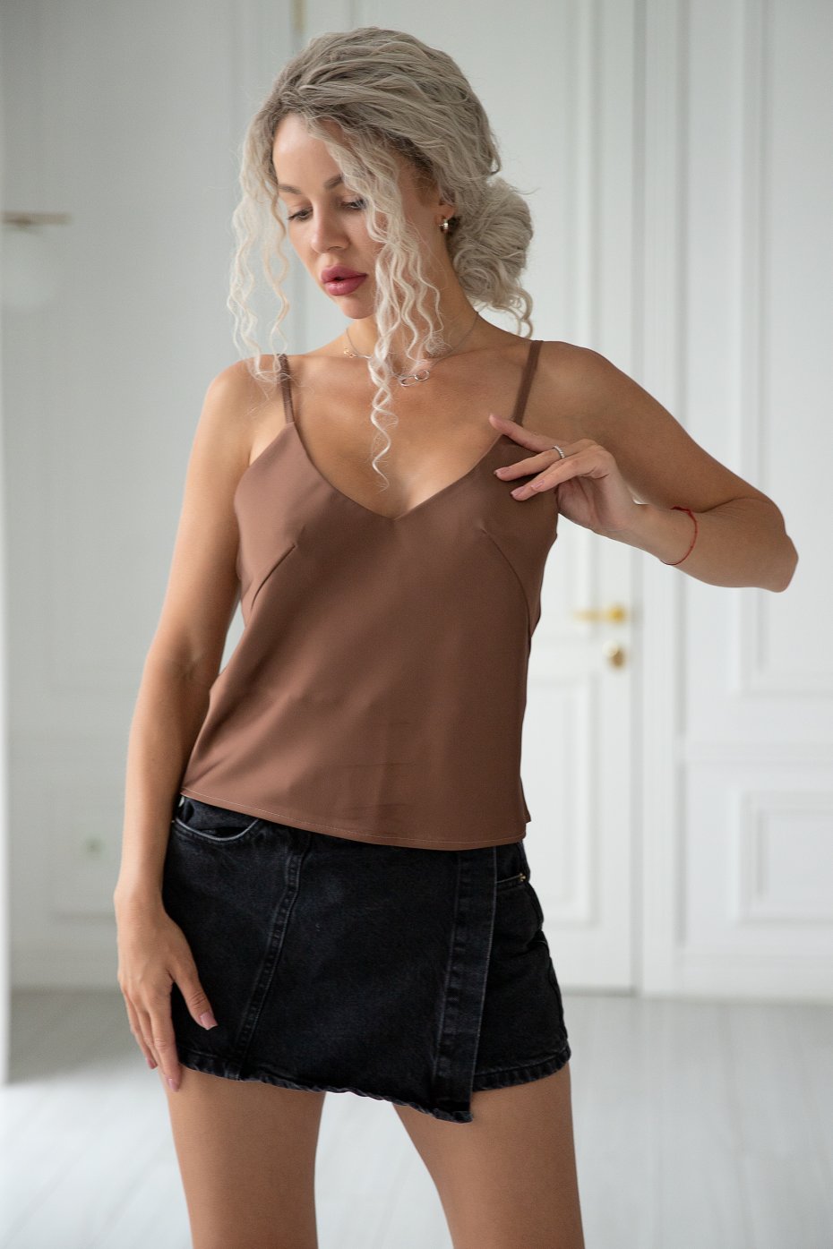 Топ комбінація шовк