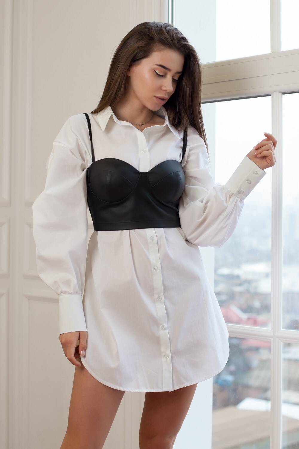 Сорочка сукня Teresa бавовна