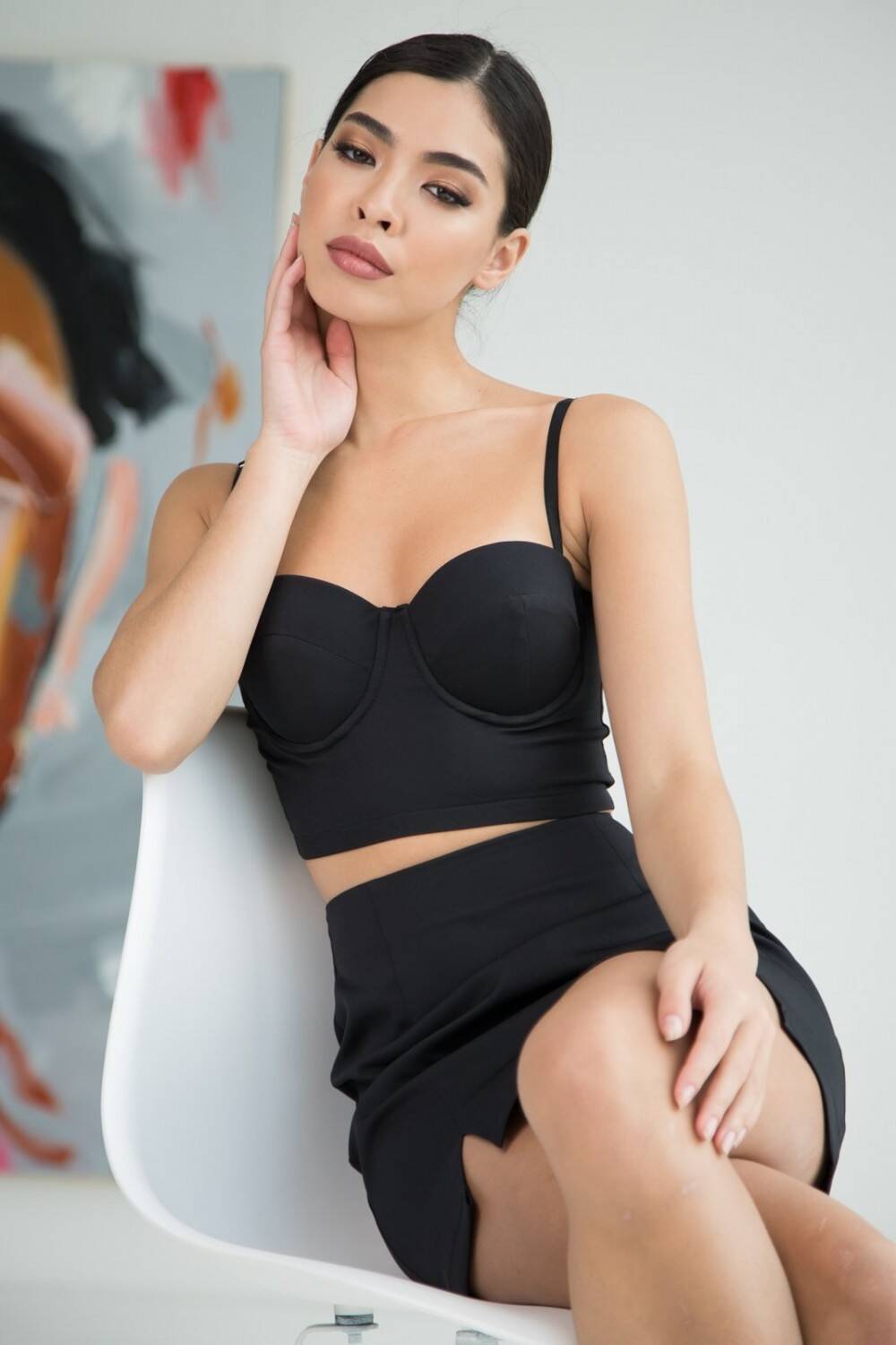 Топ бюстьє №15 блискавка new