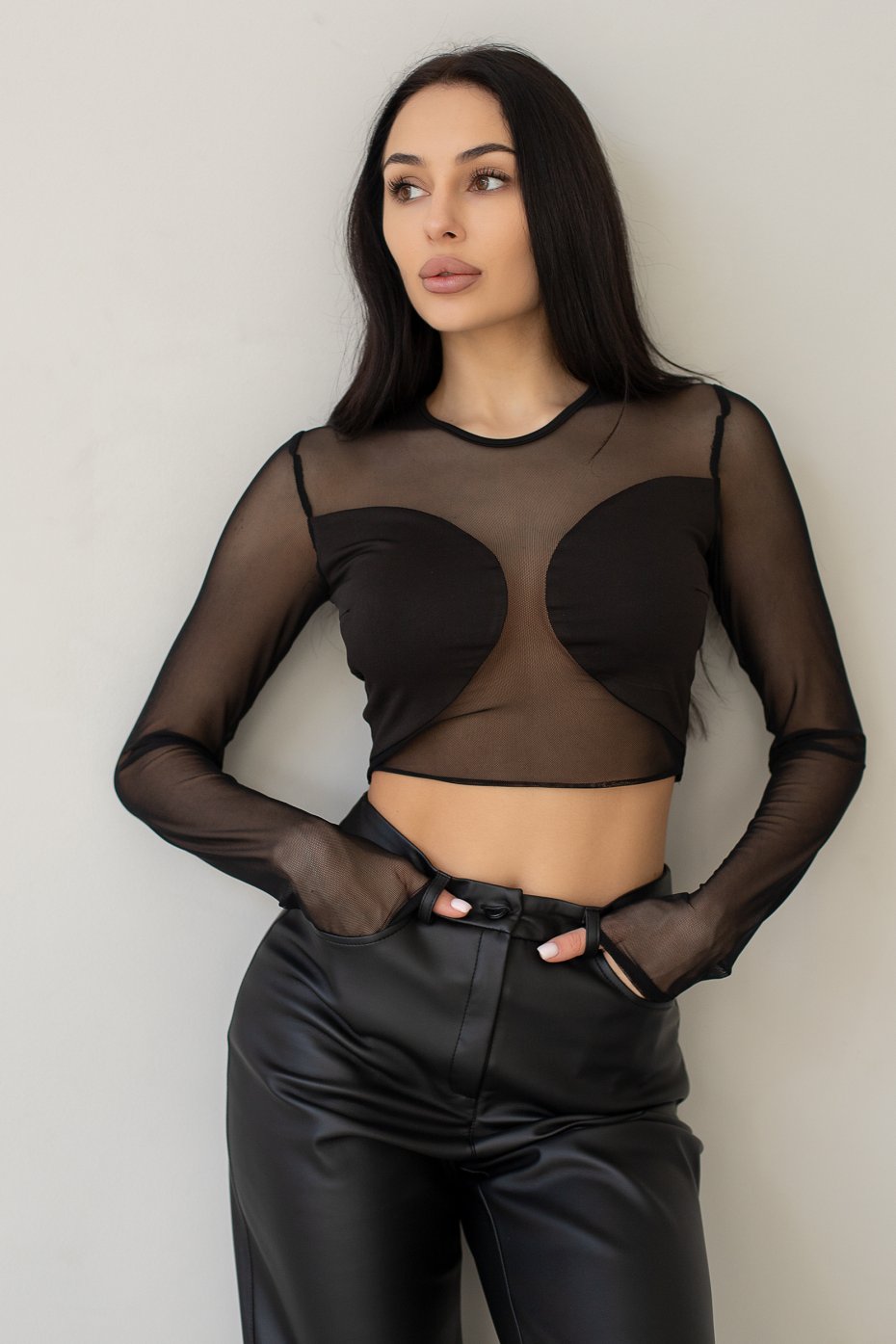 Лонгслив Mikki