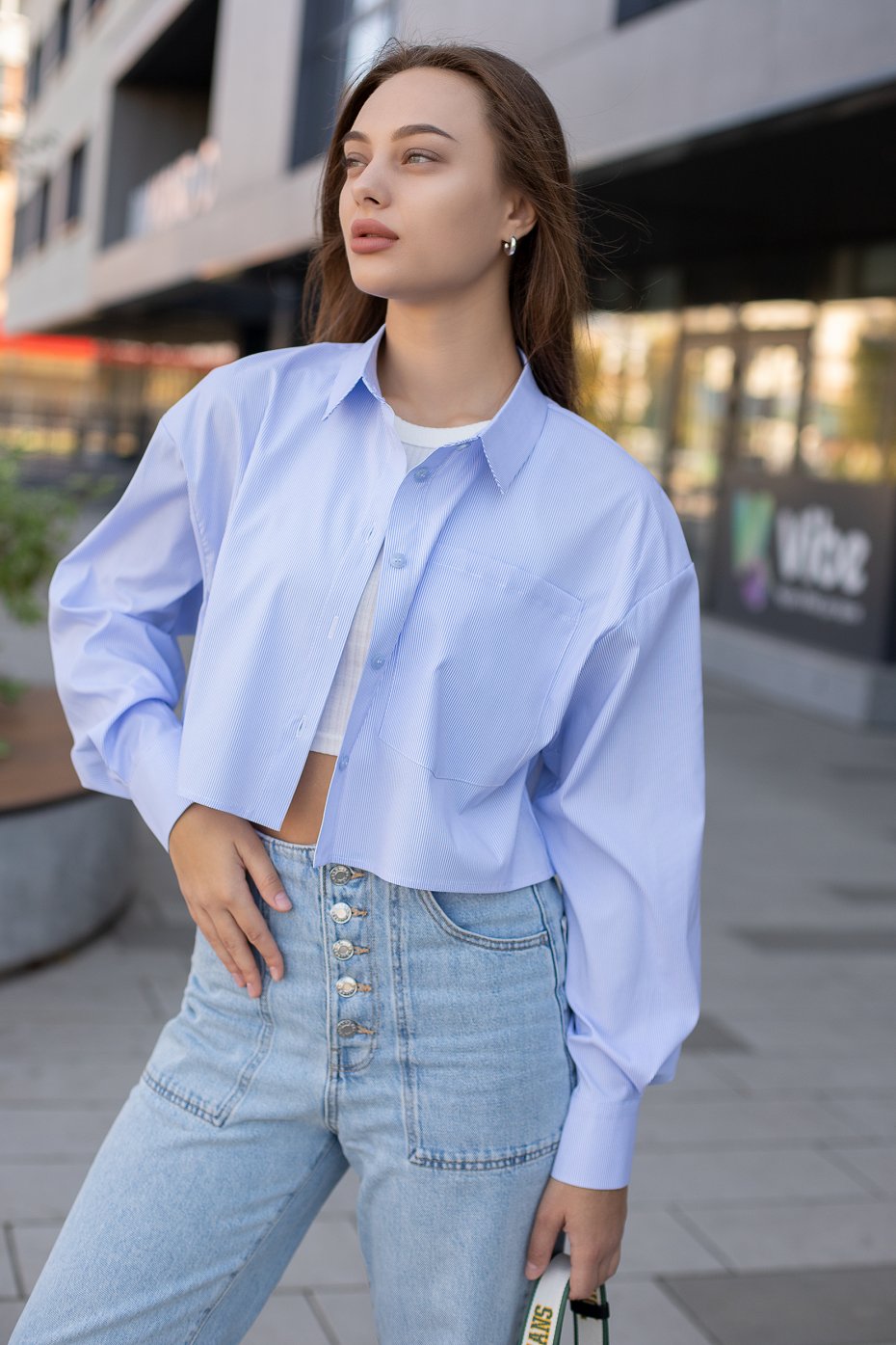 Melona Short Shirt