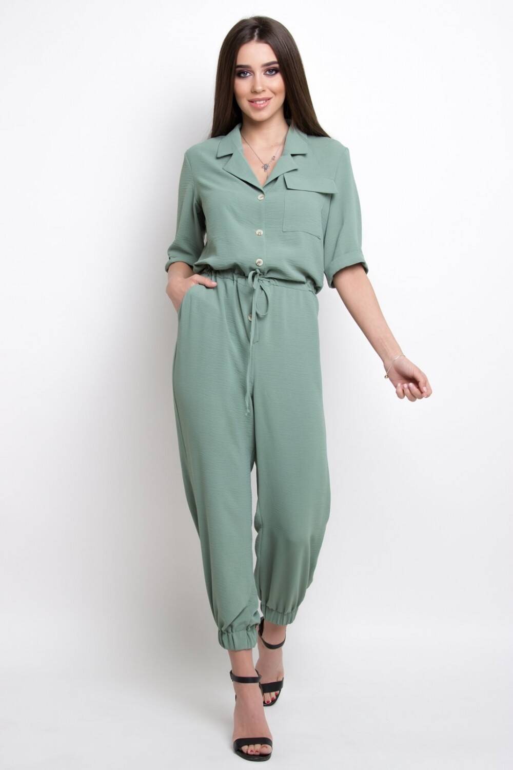 Jumpsuit Green
