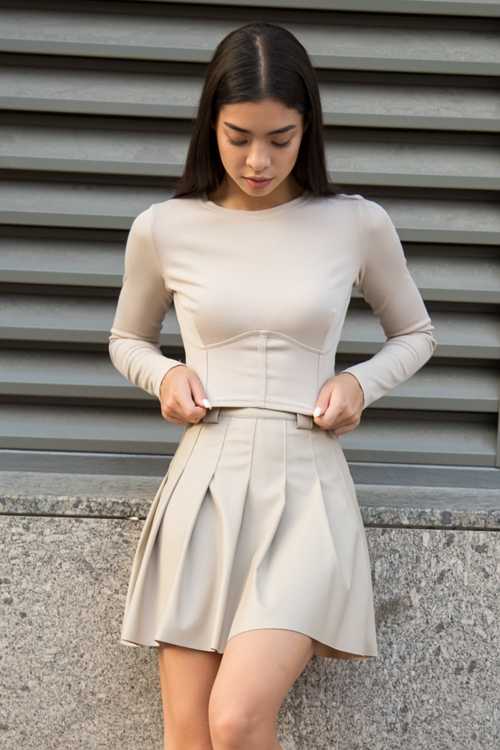 Топ лонгслів Vikki