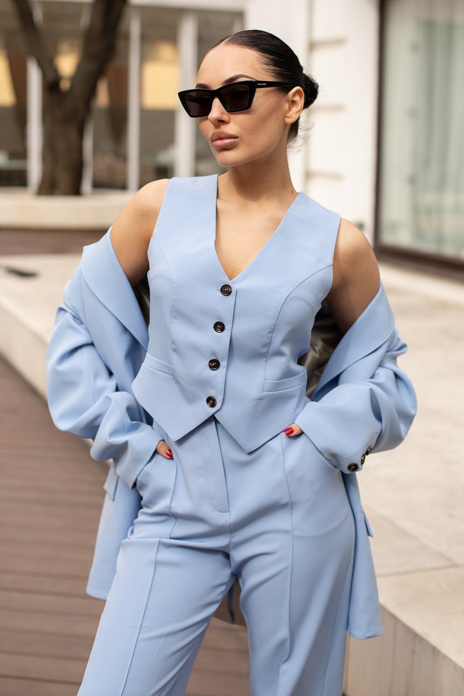 Жилет Alisa вискоза