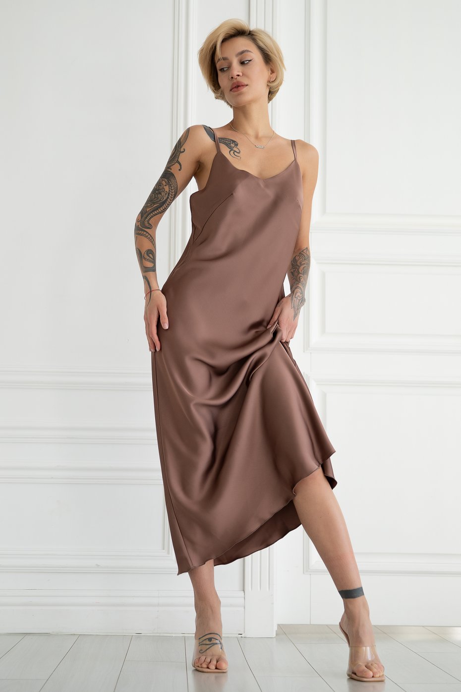 Carla Slip Dress