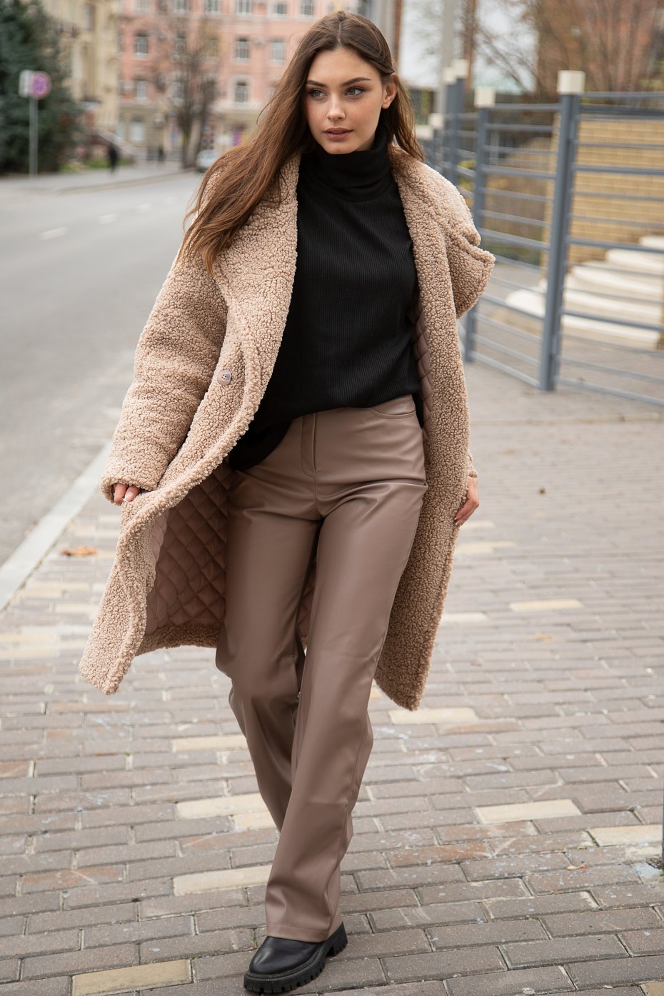 Брюки зимние Staff