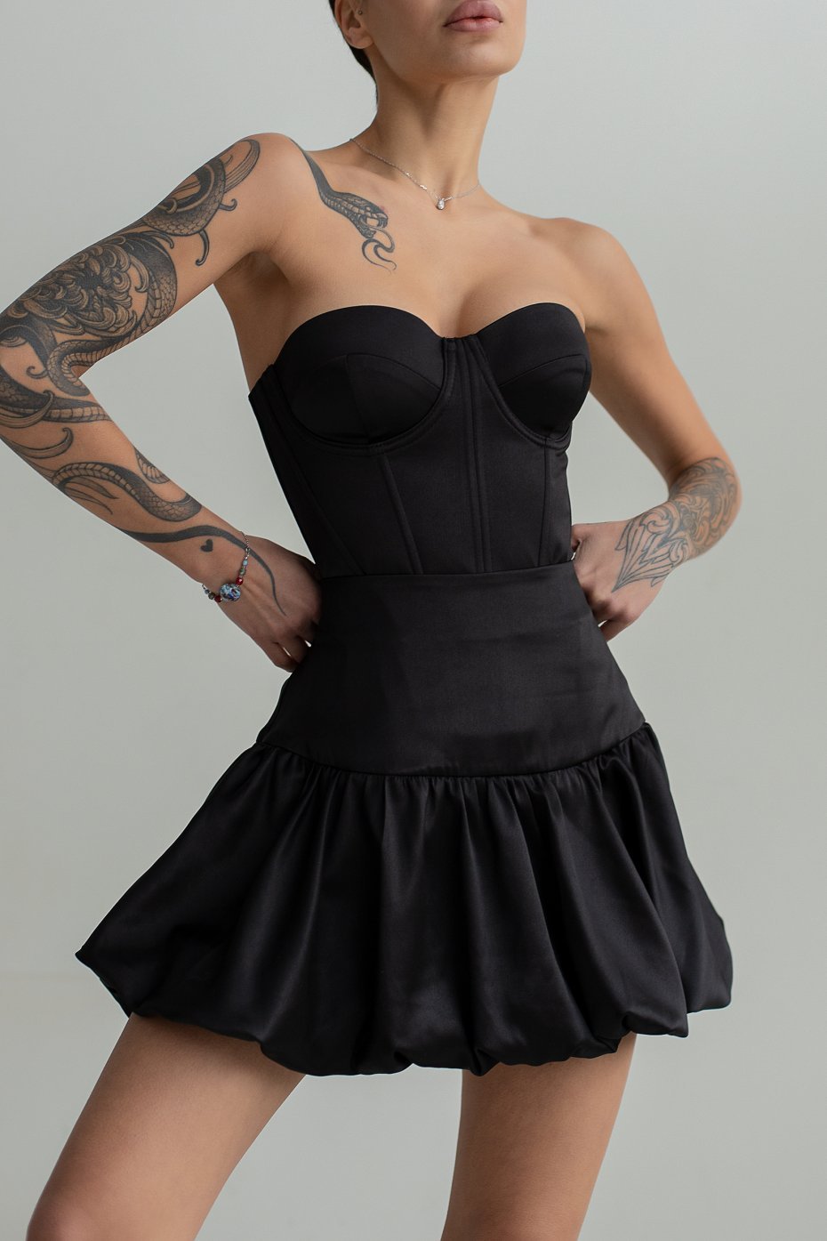 Amanda balloon skirt