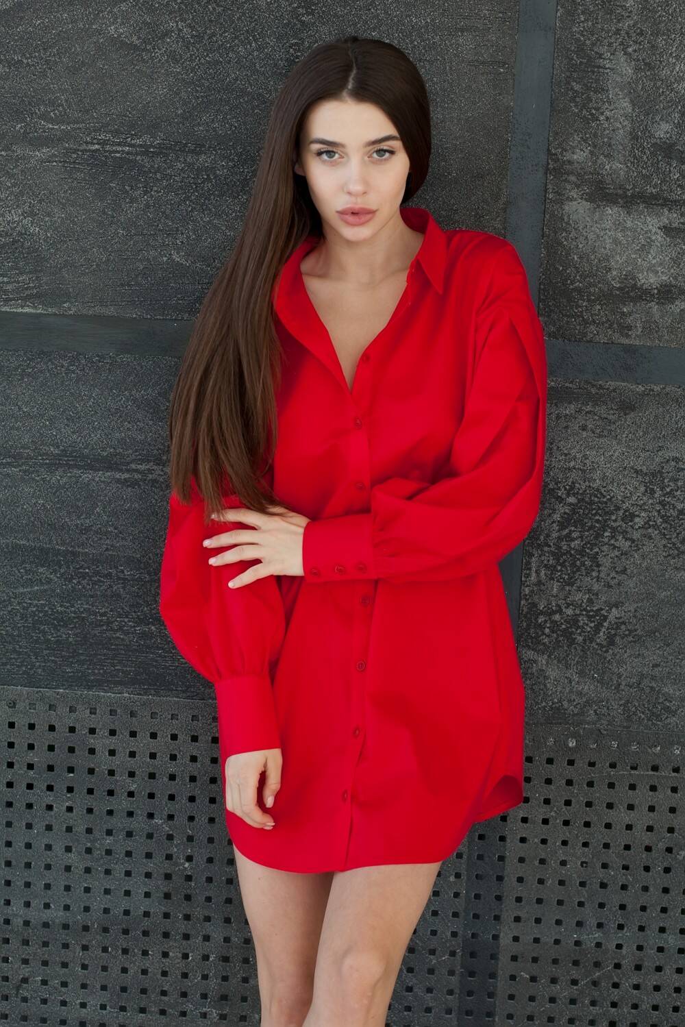 Shirt dress Teresa cotton