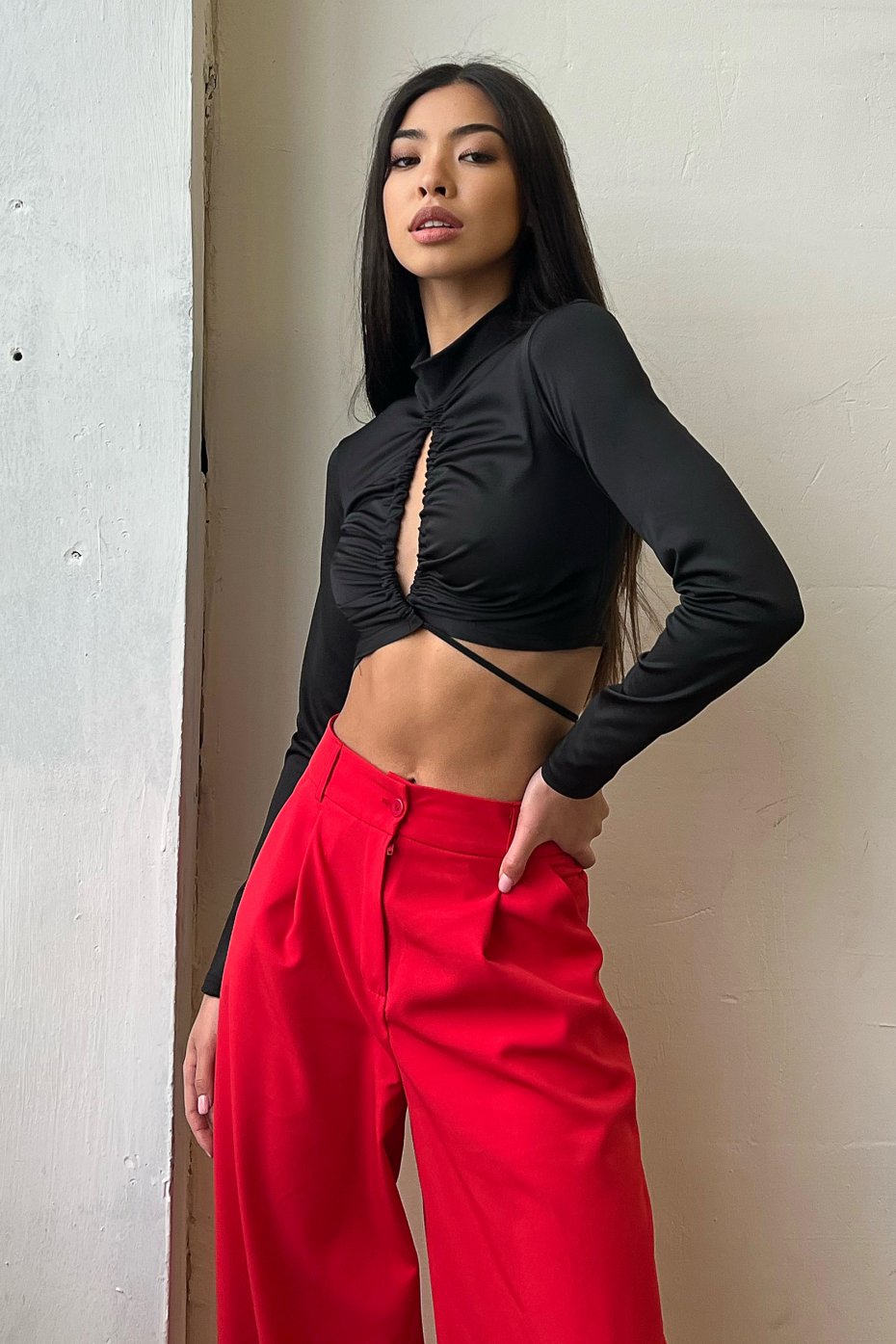 Топ лонгслів Paloma