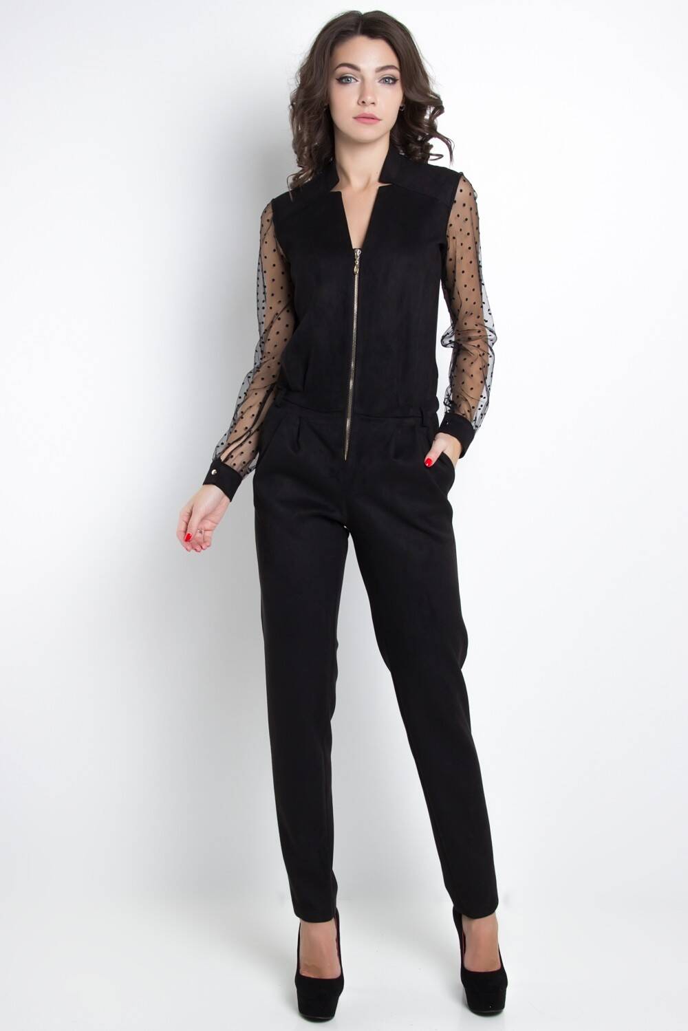 Jumpsuit Milan_suede
