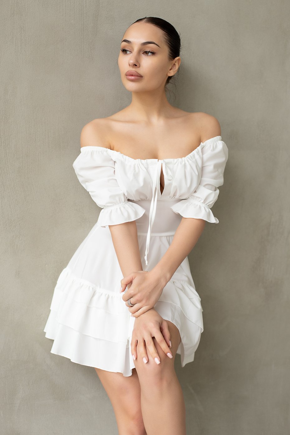 Сукня Leona_2 однотон